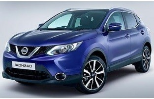 Nissan Qashqai (2014 - 2017) car mats personalised to your taste