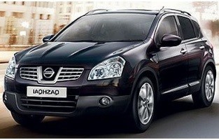Vloermatten Nissan Qashqai (2007 - 2010) op Maat naar uw wens