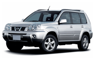 Nissan X-Trail (2001 - 2007) wind deflector