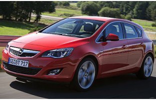 Vloer matten Opel Astra J 3 of 5 deuren (2009 - 2015) op Maat naar uw wens