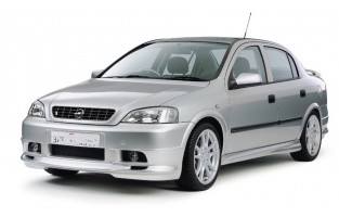 Vloer matten Opel Astra G 3 of 5 deuren (1998 - 2004) Grijs