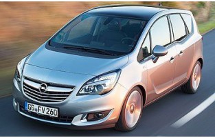 Opel Meriva B (2010 - 2017) graphite car mats