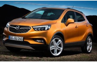 Opel Mokka X (2016-2020) beige car mats