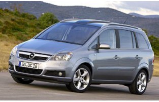 Vloer matten Opel Zafira B 7-zits (2005 - 2012) Economische