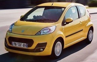 Vloermatten Peugeot 107 (2009 - 2014) Economische