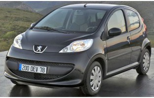 Peugeot 107 (2005 - 2009) car mats personalised to your taste