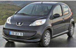 Vloermatten Exclusief voor Peugeot 107 (2005 - 2009)