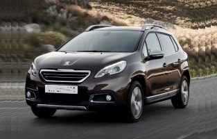 Vloermatten Exclusief voor Peugeot 2008 (2016 - 2019)