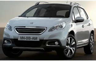 Floor mat Peugeot 2008 (2013 - 2016) velour