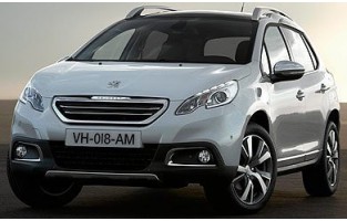 Peugeot 2008 (2013 - 2016) car mats personalised to your taste