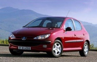 Vloermatten Exclusief voor Peugeot 206 (1998 - 2009)