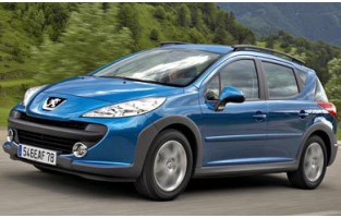 Vloermatten Exclusief voor Peugeot 207 station wagon (2006 - 2012)