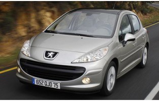 Peugeot 207 3 or 5 doors (2006 - 2012) economical car mats