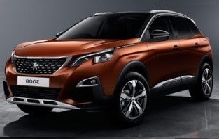 Vloermatten Exclusief voor de Peugeot 3008 (2016-2020)