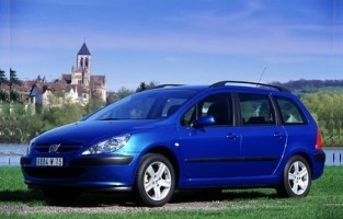 Vloermatten, Sport Edition Peugeot 307 Station Wagon (2001 - 2009)