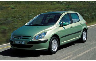 Sport Edition Peugeot 307 3 o 5 doors (2001 - 2009) floor mats