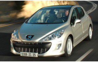 Peugeot 308 3 or 5 doors (2007 - 2013) rubber car mats
