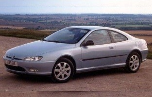 Peugeot 406 Coupé (1997 - 2004) beige car mats