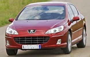 Vloermatten Gt Line Peugeot 407 Sedan (2004 - 2010)