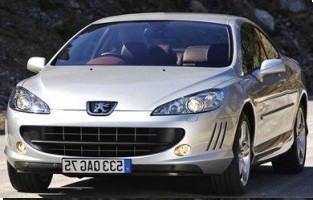 Peugeot 407 Coupé (2004 - 2011) beige car mats