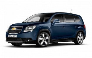 Chevrolet Orlando wind deflector