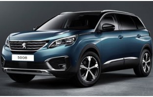 Peugeot 5008 5 seats (2017-2020) premium car mats