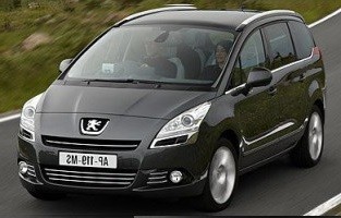 Vloermatten Peugeot 5008 7-zits (2009 - 2017) Grijs