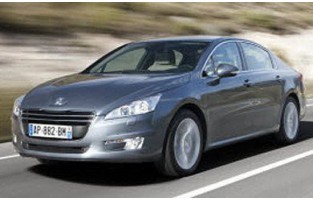 Vloermatten Exclusief voor Peugeot 508 Sedan (2010 - 2018)