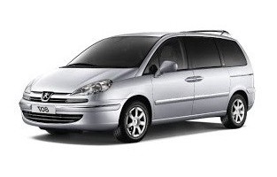 Vloermatten Peugeot 807 5 zitplaatsen (2002 - 2014) Grafiet