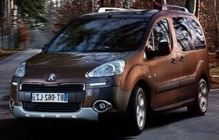 Peugeot Partner (2008 - 2018) grey car mats