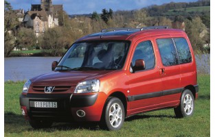 Peugeot Partner (2005 - 2008) rubber car mats