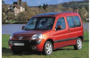 Vloermatten Peugeot Partner (2005 - 2008) Rubber