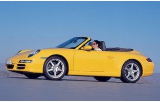 Porsche 911 997 Cabrio (2004 - 2008) reversible boot protector