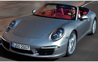 Floor mats, rubber TPE for Porsche 911 991 Cabrio (2012 - 2016)