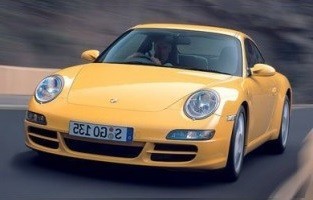 Vloermatten, rubber TPE voor Porsche 911 997 Coupe (2004 - 2008)