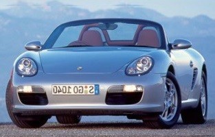 Floor mats, rubber TPE for Porsche Boxster 987 (2004 - 2012)