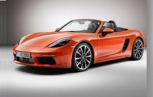 Floor mats, rubber TPE for Porsche Boxster 982 (2016 - present)