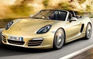 Vloermatten Porsche Boxster 981 (2012 - 2016) Premium