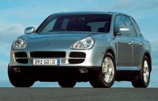 Floor mats Porsche Cayenne 9PA (2003 - 2007) logo Hybrid