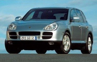 Vloermatten Porsche Cayenne 9PA (2003 - 2007) Rubber