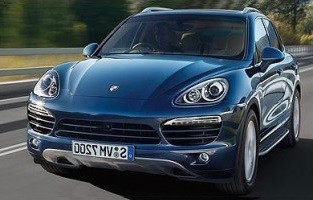 Matten zijn Exclusief voor Porsche Cayenne 92A Restyling (2014 - 2018)