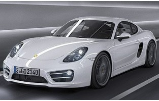 Matten zijn Exclusief voor Porsche Cayman 981C (2013 - 2016)