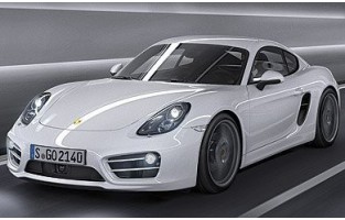 Vloermatten Porsche Cayman 981C (2013 - 2016) op Maat naar uw wens