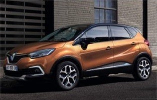 Renault Captur Restyling (2017-2019) beige car mats