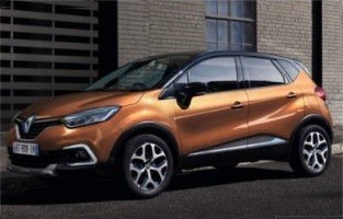 Renault Captur Restyling (2017-2019) boot protector