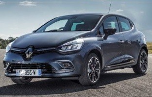 Renault Clio (2016 - 2019) beige car mats