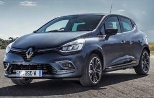 Renault Clio (2016 - 2019) car mats personalised to your taste