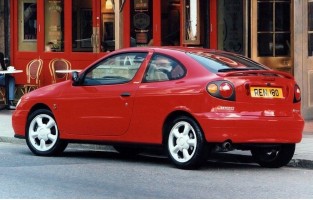 Renault Megane Coupé (1996 - 2002) beige car mats