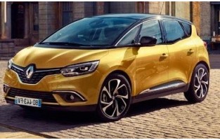 Renault Scenic (2016 - current) beige car mats