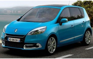 Renault Scenic (2009 - 2016) beige car mats